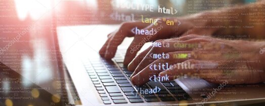 Schermata di un sito web moderno su laptop durante una consulenza di web design